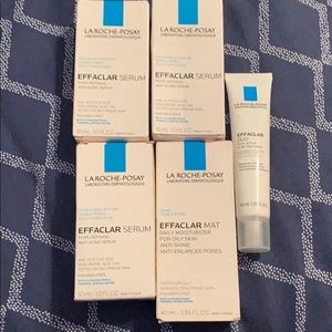 OUTDATED La Roche Effaclar face Care Bundle.